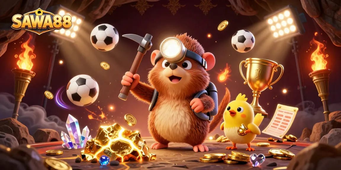 Spin the reels with SAWA888's exciting games featuring rich visuals and engaging gameplay.