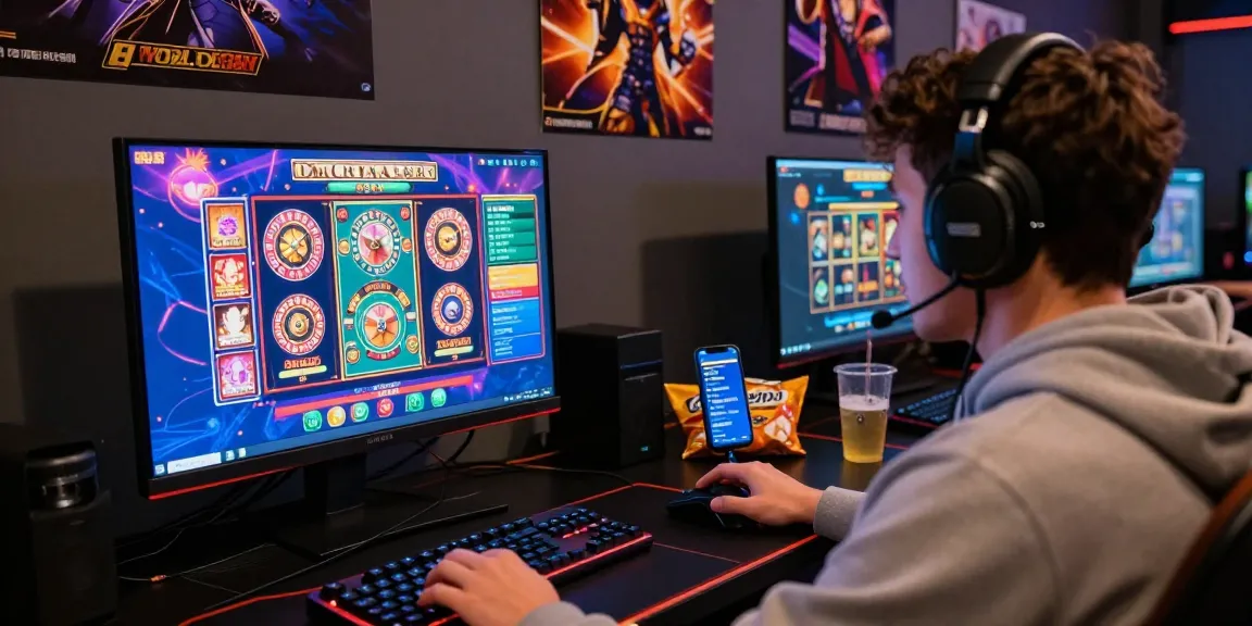 Pengalaman bermain cika4d secara online dengan grafis cerah dan atmosfer gaming yang dinamis.