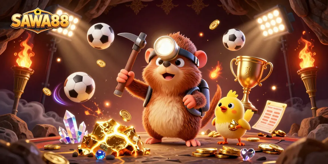 Spin the reels with SAWA888's exciting games featuring rich visuals and engaging gameplay.