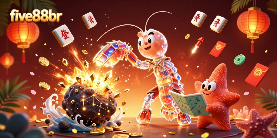 Experience winning thrills at five88br with dynamic casino action featuring samurai shrimp and treasures.
