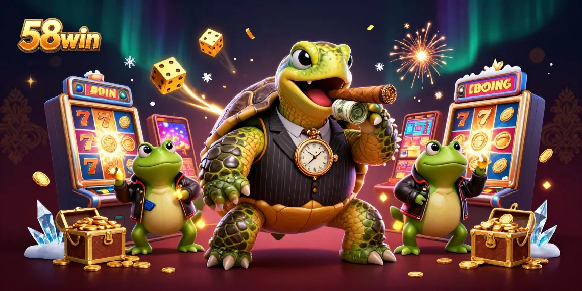 Experience thrilling jackpots and excitement with 58win in this vibrant casino scene.